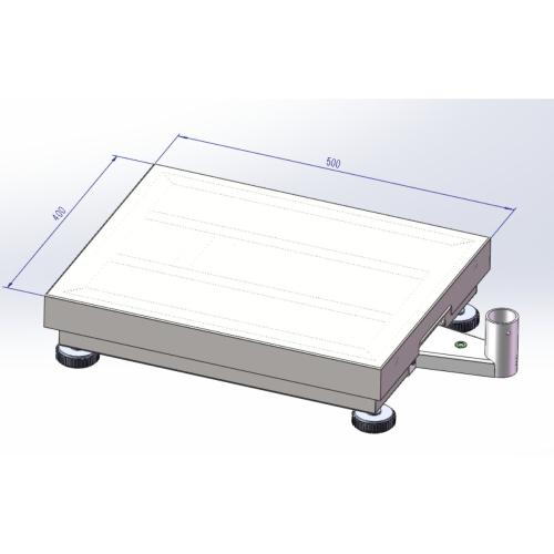 Waga elektroniczna platformowa Lilascale B8C_EA4050_060_M_ECO_CE